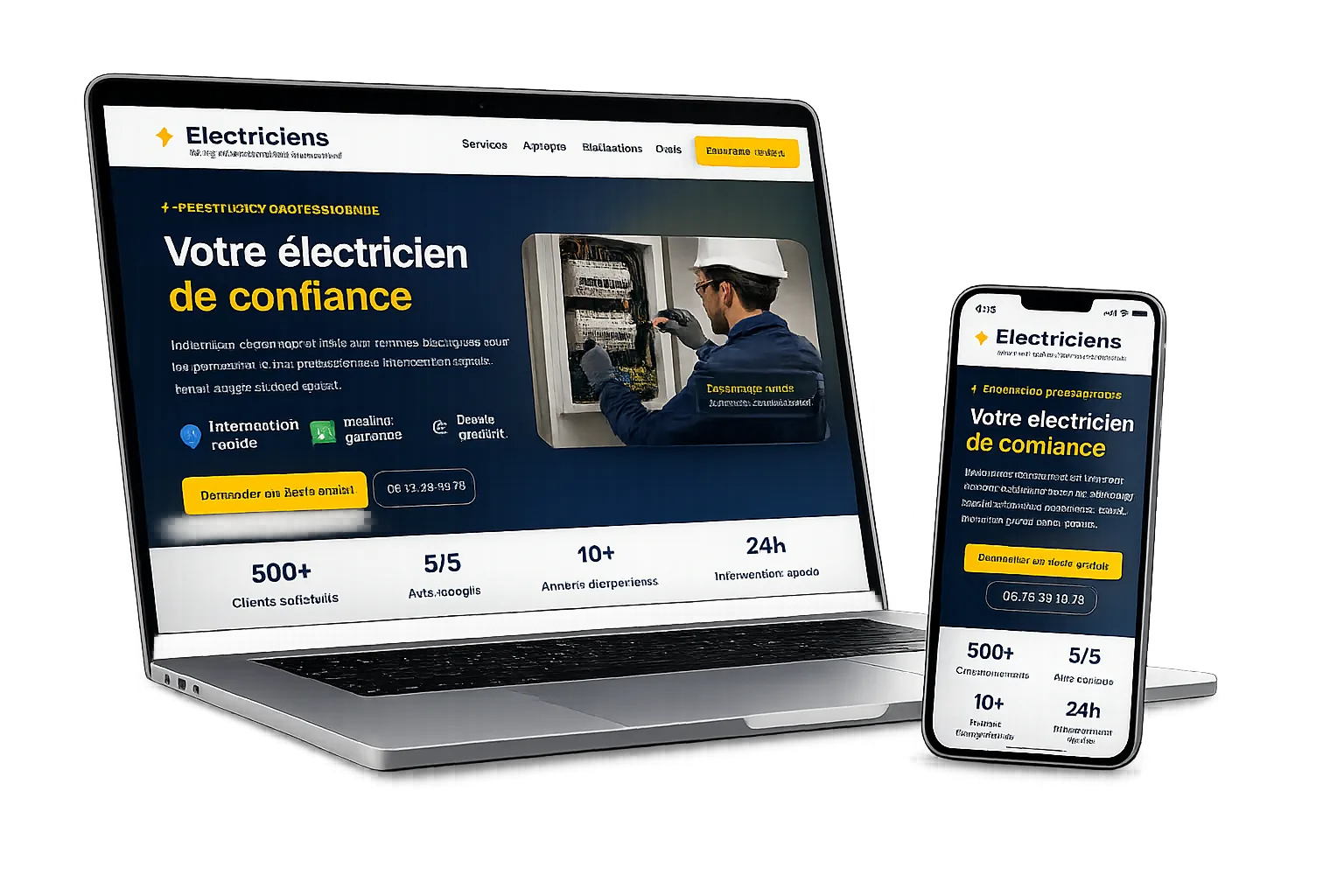 Site Vitrine